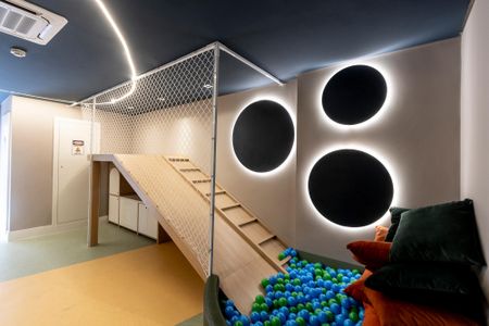 Apartamento à venda com 40m², 2 quartos e sem vagaBrinquedoteca