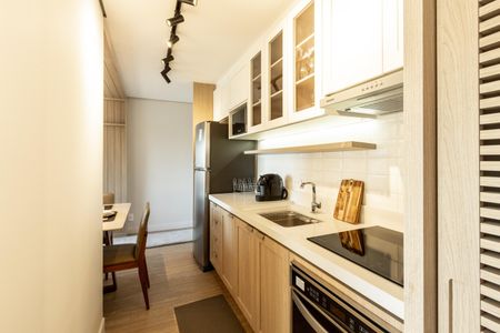 Apartamento à venda com 40m², 2 quartos e sem vagaCozinha