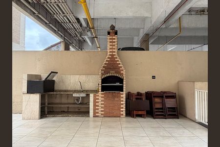 Apartamento à venda com 74m², 3 quartos e 1 vaga Apartamento à venda com 74m², 3 quartos e 1 vagaÁrea comum - Churrasqueira