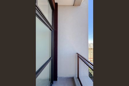 Varanda de kitnet/studio à venda com 1 quarto, 24m² em Vila Mariana, São Paulo