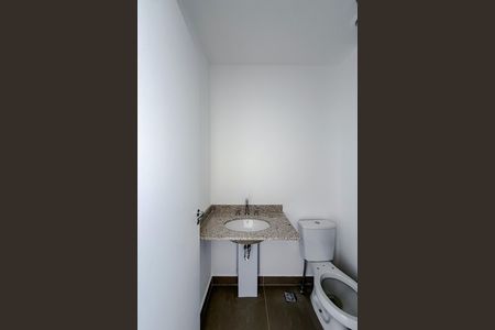 Banheiro de kitnet/studio à venda com 1 quarto, 24m² em Vila Mariana, São Paulo