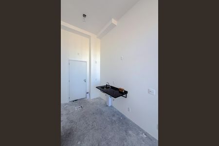 Cozinha de kitnet/studio à venda com 1 quarto, 24m² em Vila Mariana, São Paulo