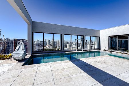 Área comum - Piscina de kitnet/studio à venda com 1 quarto, 24m² em Vila Mariana, São Paulo