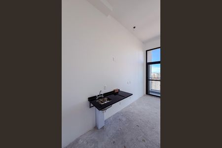 Cozinha de kitnet/studio à venda com 1 quarto, 24m² em Vila Mariana, São Paulo