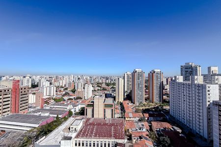 Vista da Varanda de kitnet/studio à venda com 1 quarto, 24m² em Vila Mariana, São Paulo