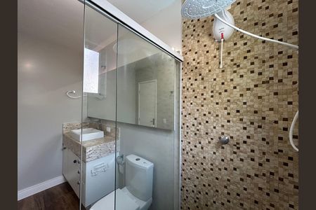 Casa de condomínio para alugar com 100m², 2 quartos e 2 vagas Casa de condomínio para alugar com 100m², 2 quartos e 2 vagasBanheiro suíte