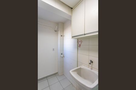 Área de serviço  de apartamento para alugar com 2 quartos, 52m² em Taboão, São Bernardo do Campo