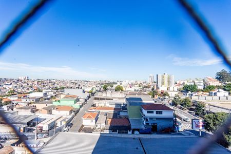 Vista da varanda  de apartamento para alugar com 2 quartos, 52m² em Taboão, São Bernardo do Campo