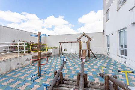 Área comum - Playground de apartamento para alugar com 2 quartos, 52m² em Taboão, São Bernardo do Campo