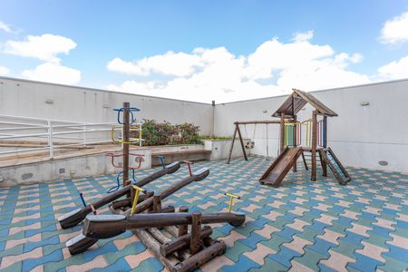 Área comum - Playground de apartamento para alugar com 2 quartos, 52m² em Taboão, São Bernardo do Campo