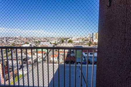 Varanda da sala  de apartamento para alugar com 2 quartos, 52m² em Taboão, São Bernardo do Campo