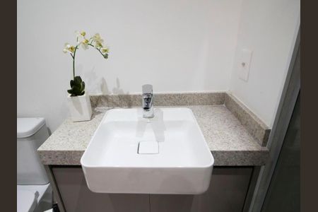 Studio para alugar com 20m², 1 quarto e sem vaga Studio para alugar com 20m², 1 quarto e sem vagaBanheiro