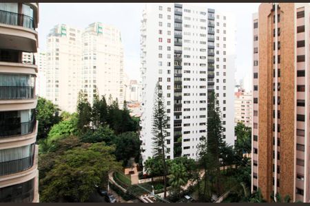 Vista de kitnet/studio para alugar com 1 quarto, 20m² em Vila Nova Conceição, São Paulo