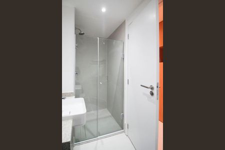 Studio para alugar com 20m², 1 quarto e sem vaga Studio para alugar com 20m², 1 quarto e sem vagaBanheiro