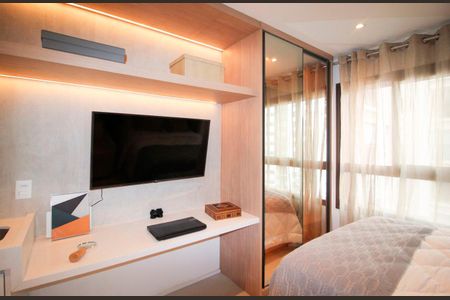 Suíte  de kitnet/studio para alugar com 1 quarto, 20m² em Vila Nova Conceição, São Paulo