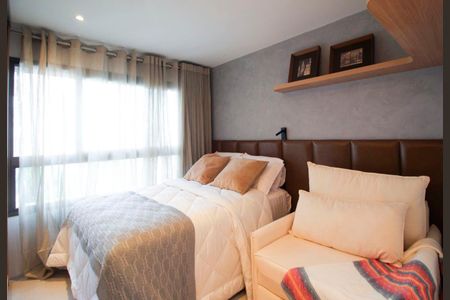 Suíte  de kitnet/studio para alugar com 1 quarto, 20m² em Vila Nova Conceição, São Paulo