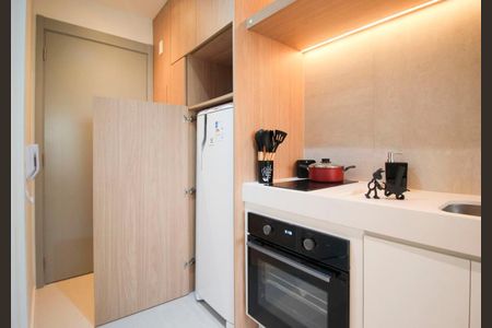 Studio para alugar com 20m², 1 quarto e sem vaga Studio para alugar com 20m², 1 quarto e sem vagaCozinha
