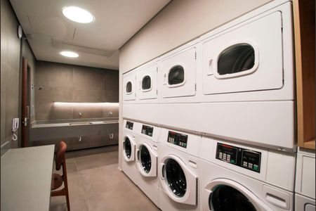 Studio para alugar com 20m², 1 quarto e sem vaga Studio para alugar com 20m², 1 quarto e sem vagaLavanderia