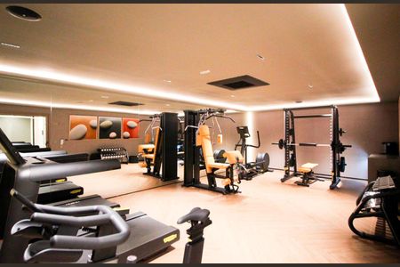 Studio para alugar com 20m², 1 quarto e sem vaga Studio para alugar com 20m², 1 quarto e sem vagaÁrea comum - Academia