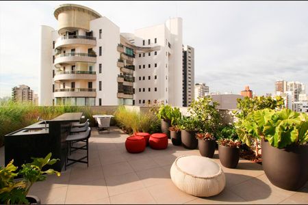 Área comum - Piscina de kitnet/studio para alugar com 1 quarto, 20m² em Vila Nova Conceição, São Paulo
