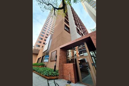 Studio para alugar com 20m², 1 quarto e sem vaga Studio para alugar com 20m², 1 quarto e sem vagaFachada