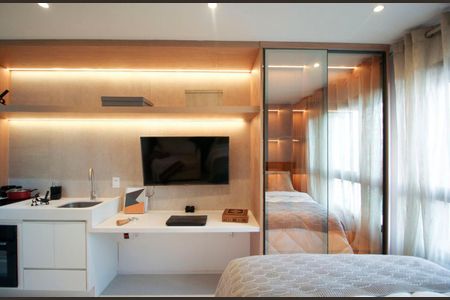 Suíte  de kitnet/studio para alugar com 1 quarto, 20m² em Vila Nova Conceição, São Paulo