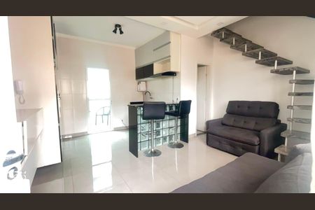 Casa de condomínio para alugar com 48m², 2 quartos e 2 vagas Casa de condomínio para alugar com 48m², 2 quartos e 2 vagasSala/Cozinha