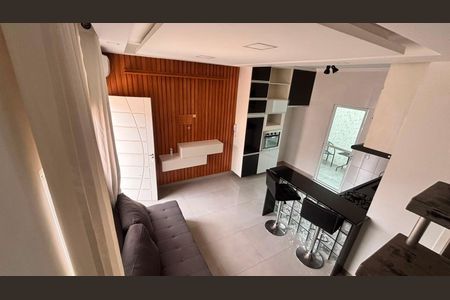 Casa de condomínio para alugar com 48m², 2 quartos e 2 vagas Casa de condomínio para alugar com 48m², 2 quartos e 2 vagasSala/Cozinha