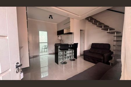 Casa de condomínio para alugar com 48m², 2 quartos e 2 vagas Casa de condomínio para alugar com 48m², 2 quartos e 2 vagasSala/Cozinha
