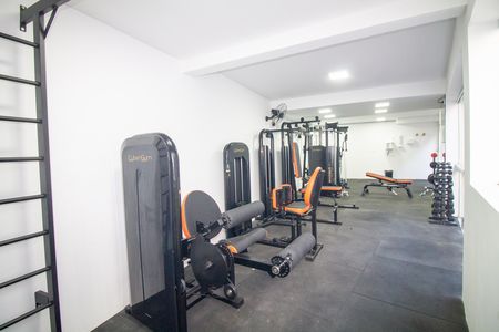 Área comum - Academia de casa de condomínio à venda com 4 quartos, 515m² em Jardim dos Estados, São Paulo