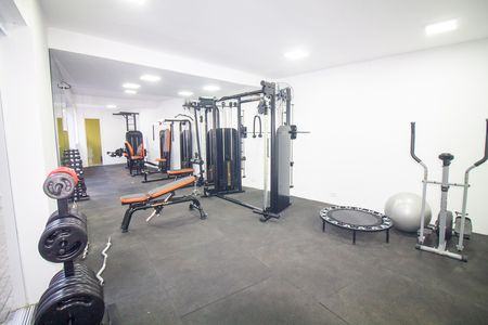 Área comum - Academia de casa de condomínio à venda com 4 quartos, 515m² em Jardim dos Estados, São Paulo