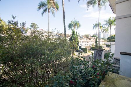 Varanda da Sala de Jantar - Vista de casa de condomínio à venda com 4 quartos, 515m² em Jardim dos Estados, São Paulo