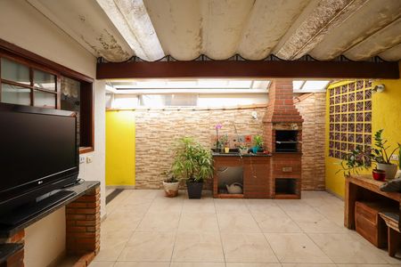 Área Gourmet de casa de condomínio à venda com 3 quartos, 100m² em Jardim Ubirajara, São Paulo