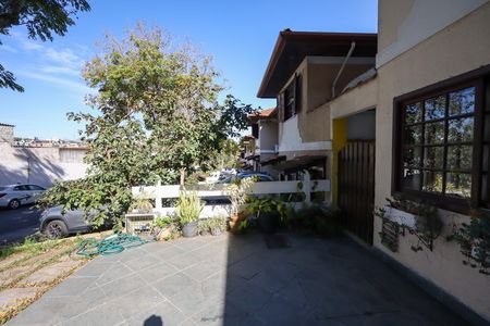 Garagem de casa de condomínio à venda com 3 quartos, 100m² em Jardim Ubirajara, São Paulo