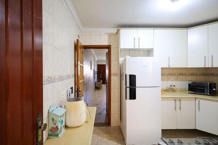 Cozinha de casa de condomínio à venda com 3 quartos, 100m² em Jardim Ubirajara, São Paulo