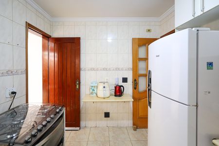 Cozinha de casa de condomínio à venda com 3 quartos, 100m² em Jardim Ubirajara, São Paulo