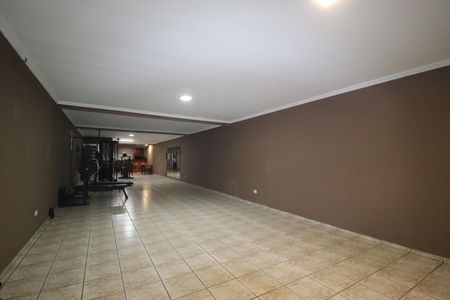Garagem de casa para alugar com 3 quartos, 293m² em Jardim Santo Alberto, Santo André