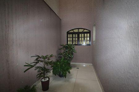 Jardim de inverno de casa para alugar com 3 quartos, 293m² em Jardim Santo Alberto, Santo André