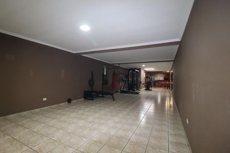 Garagem de casa para alugar com 3 quartos, 293m² em Jardim Santo Alberto, Santo André