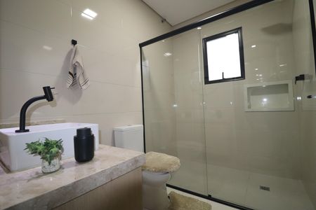 Banheiro 2 de casa para alugar com 3 quartos, 293m² em Jardim Santo Alberto, Santo André