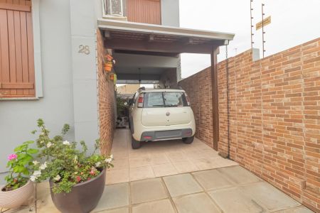 Área comum de casa à venda com 2 quartos, 92m² em São José, Canoas