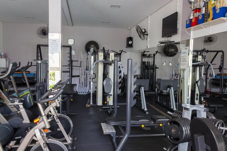 Área comum de apartamento para alugar com 3 quartos, 81m² em Jd Irajá, São Bernardo do Campo
