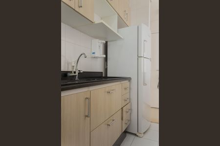 Cozinha de apartamento para alugar com 3 quartos, 81m² em Jd Irajá, São Bernardo do Campo