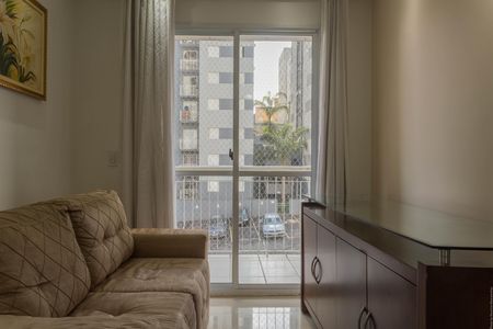 Sala de apartamento para alugar com 3 quartos, 81m² em Jd Irajá, São Bernardo do Campo
