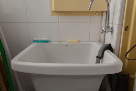 Área de Serviço de apartamento para alugar com 3 quartos, 81m² em Jd Irajá, São Bernardo do Campo
