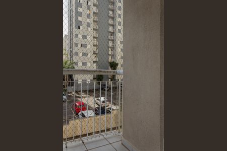 Varanda de apartamento para alugar com 3 quartos, 81m² em Jd Irajá, São Bernardo do Campo