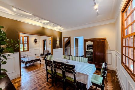 Sala de Jantar de casa para alugar com 3 quartos, 203m² em Vila Mariana, São Paulo
