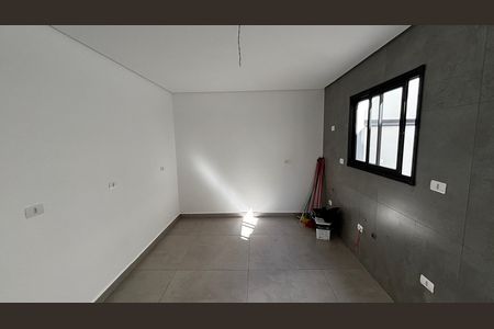 Cozinha de casa à venda com 3 quartos, 126m² em Vila Pires, Santo André