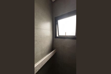 Banheiro da Suíte 2 de casa à venda com 3 quartos, 126m² em Vila Pires, Santo André