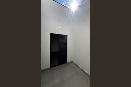 Suíte 2 Varanda de casa à venda com 3 quartos, 126m² em Vila Pires, Santo André